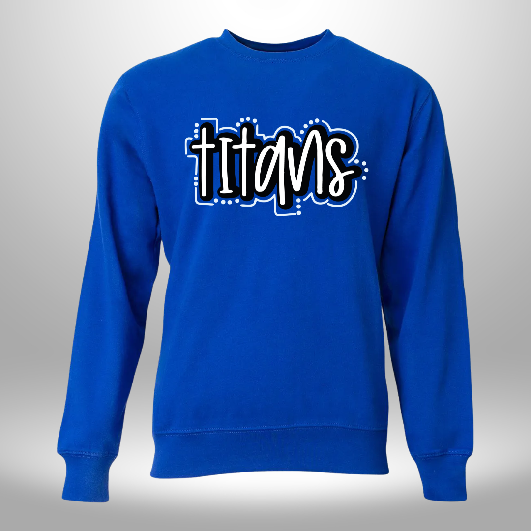 PAPILLION TITANS CUTE T-SHIRT, LONG SLEEVE T-SHIRT, SWEATSHIRT, OR HOODIE