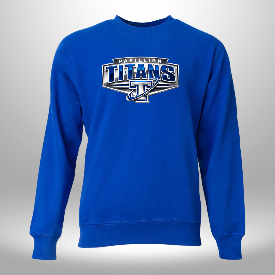 PAPILLION TITANS T-SHIRT, SWEATSHIRT, QTR ZIP, OR HOODIE