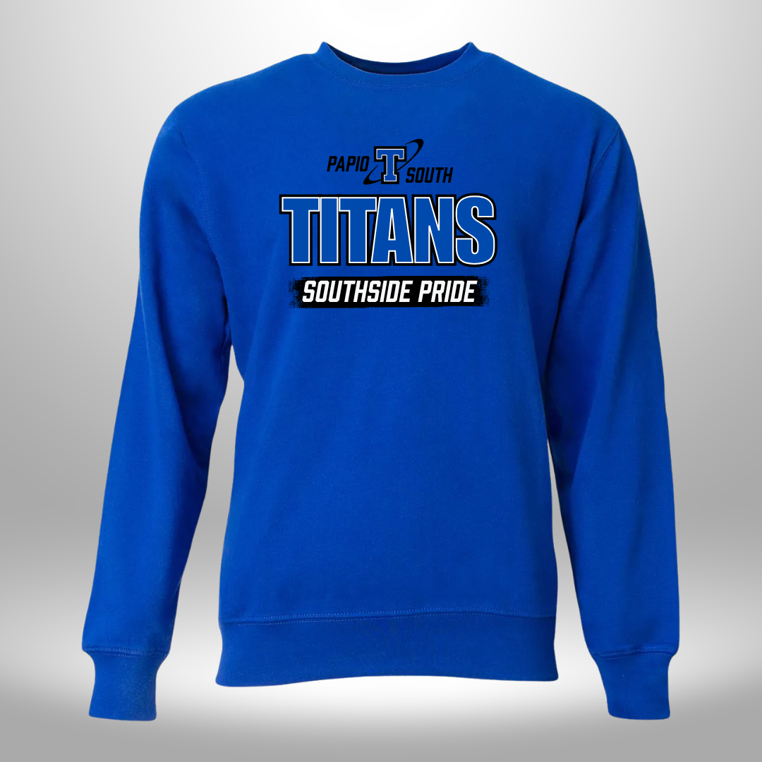 PAPIO SOUTH "SOUTHSIDE" T-SHIRT, SWEATSHIRT, OR HOODIE