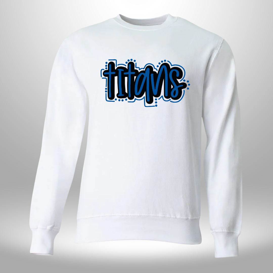 PAPILLION TITANS CUTE T-SHIRT, LONG SLEEVE T-SHIRT, SWEATSHIRT, OR HOODIE