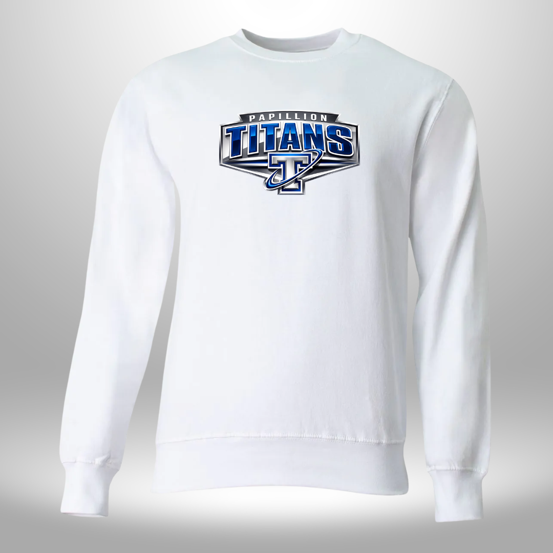 PAPILLION TITANS T-SHIRT, SWEATSHIRT, QTR ZIP, OR HOODIE