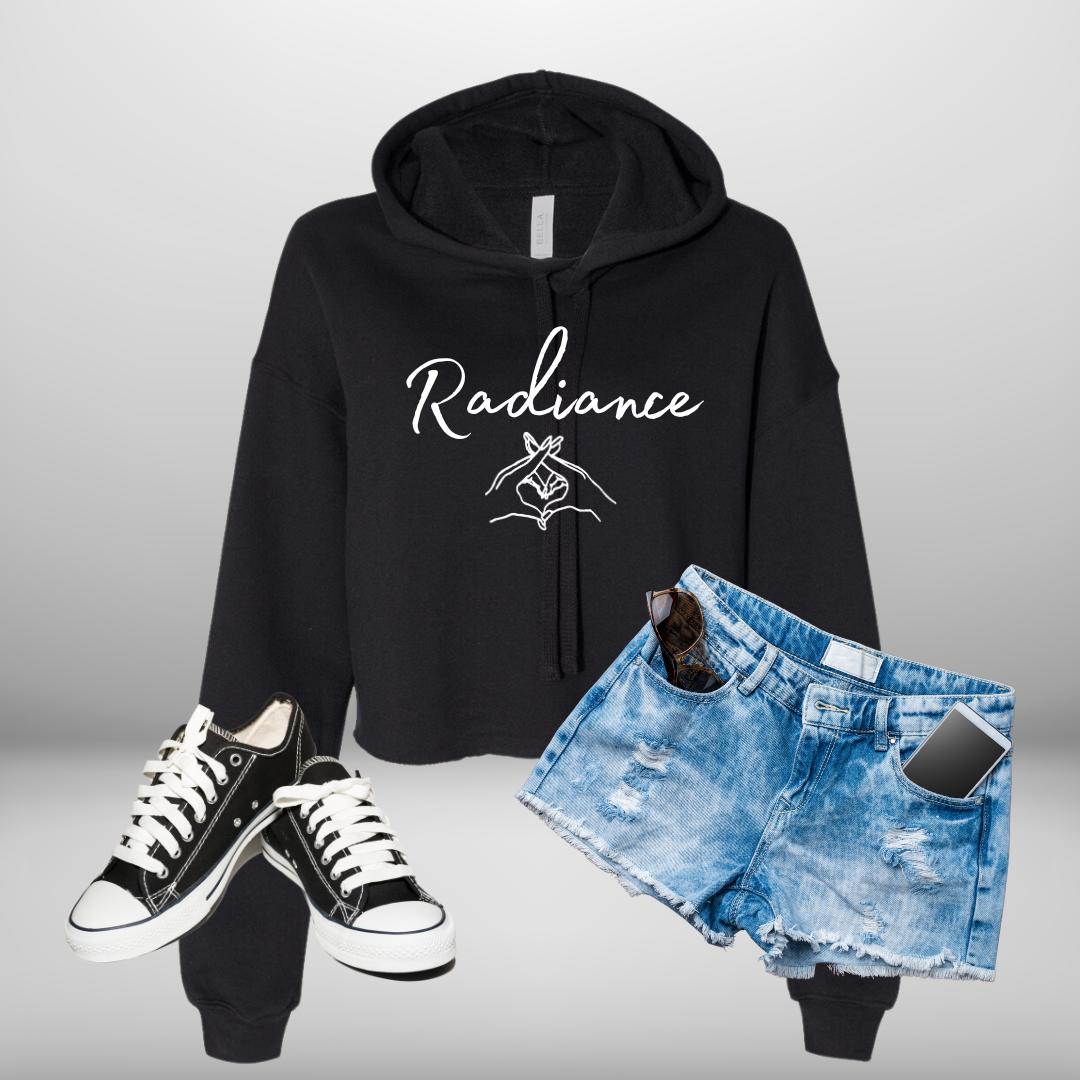 Radiance Show Choir Women's Cropped Hoodie