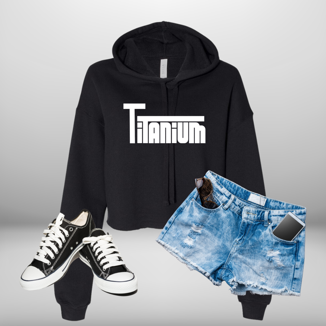 Titanium Show Choir Women's Cropped Hoodie