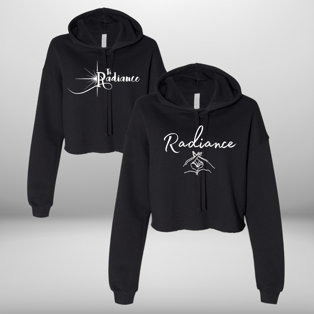 Radiance Show Choir Women's Cropped Hoodie