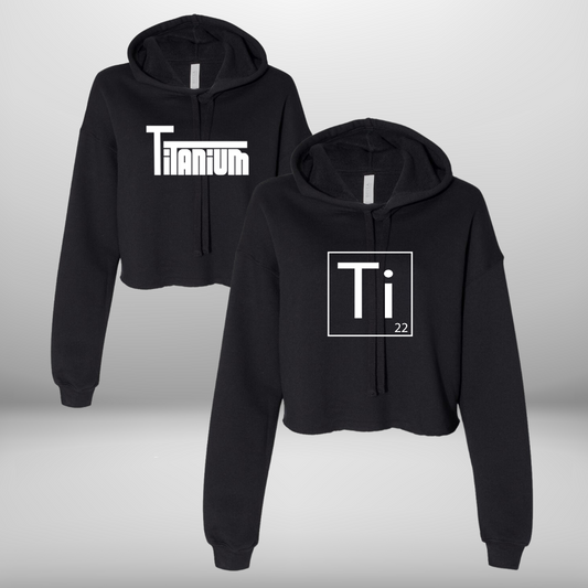 Titanium Show Choir Women's Cropped Hoodie