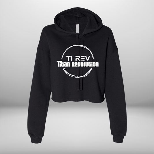 TiRev Show Choir Women's Cropped Hoodie