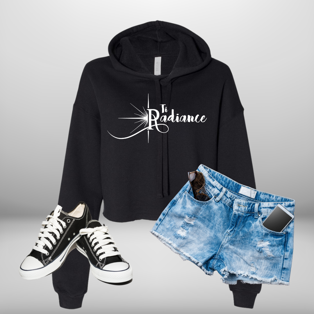 Radiance Show Choir Women's Cropped Hoodie