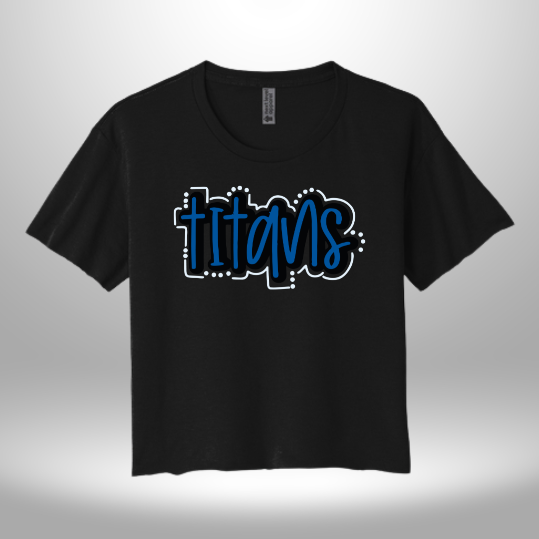 PAPILLION TITANS CUTE T-SHIRT, LONG SLEEVE T-SHIRT, SWEATSHIRT, OR HOODIE