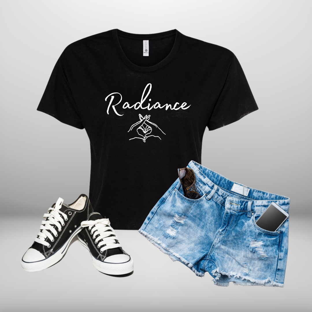 Radiance Show Choir Women's Cropped T-Shirt