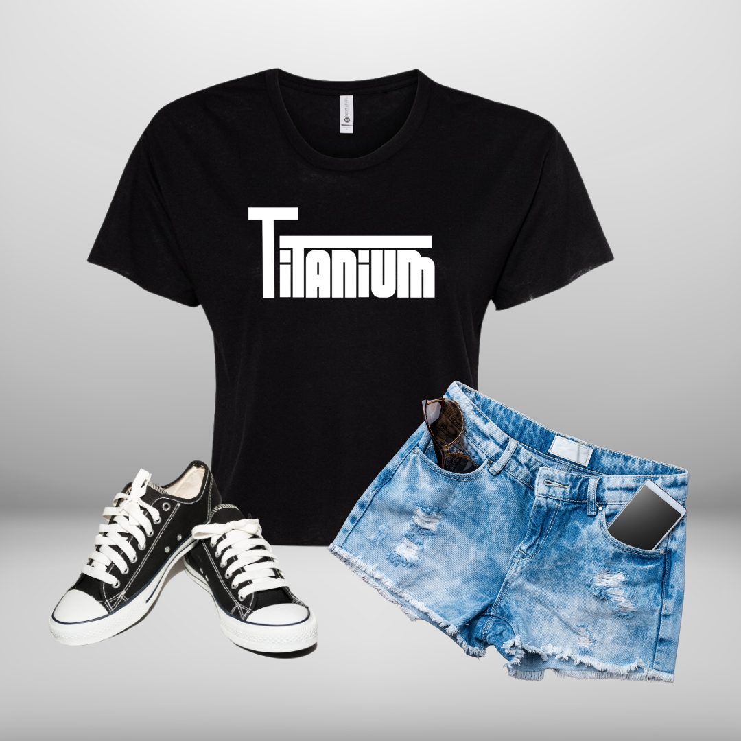 Titanium Show Choir Women's Cropped T-Shirt