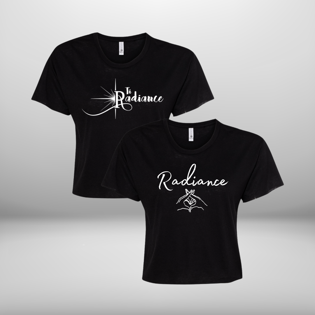 Radiance Show Choir Women's Cropped T-Shirt