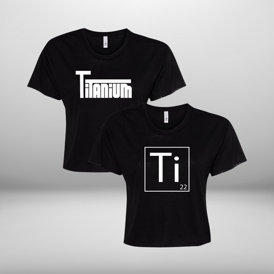 Titanium Show Choir Women's Cropped T-Shirt