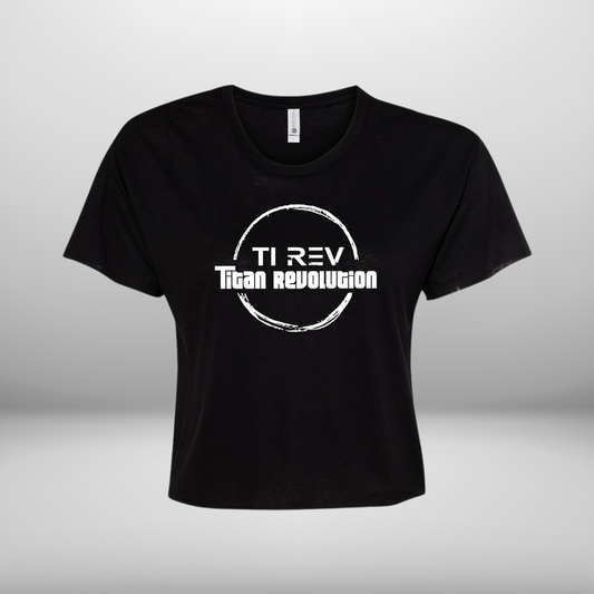 TiRev Show Choir Women's Cropped T-Shirt