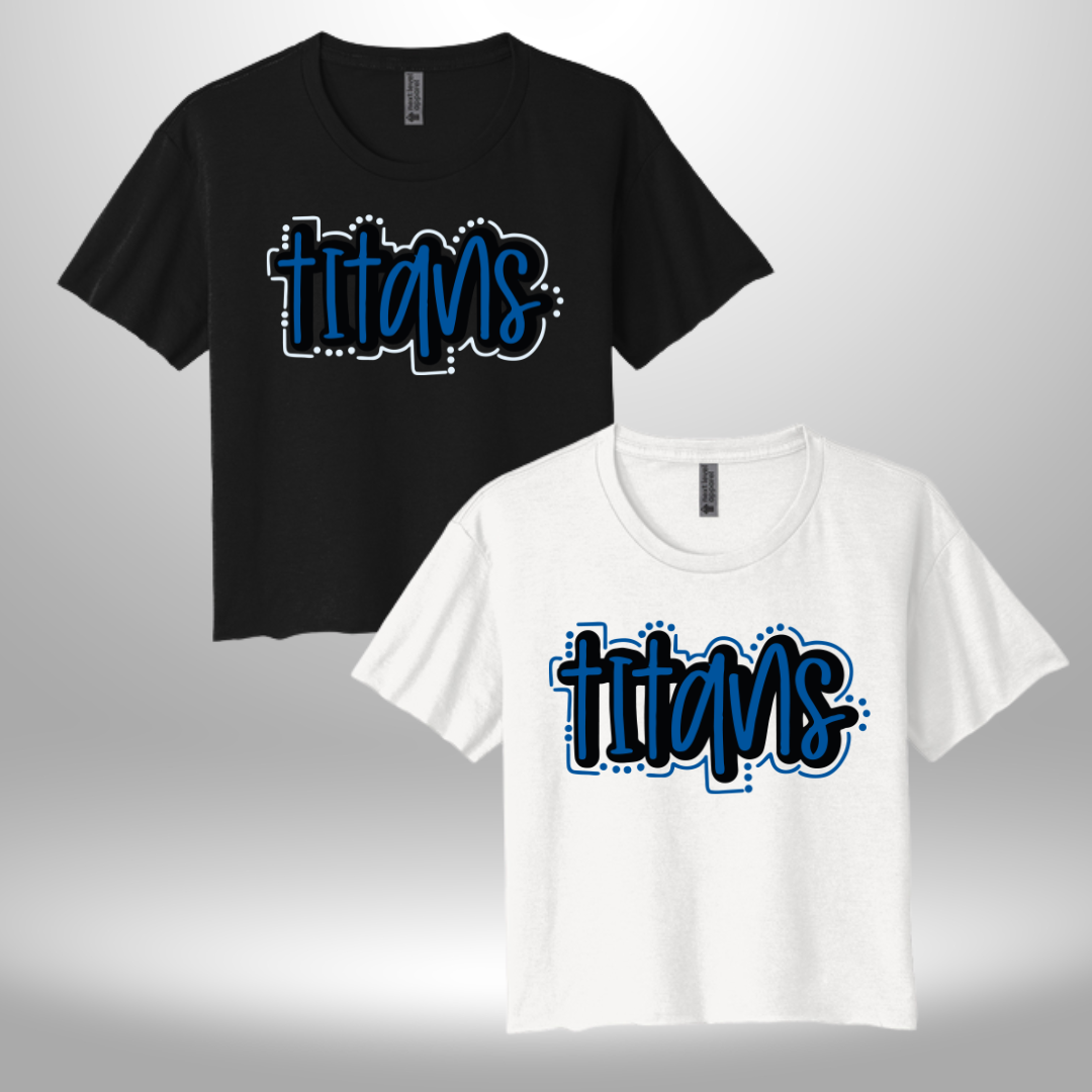 PAPILLION TITANS CUTE T-SHIRT, LONG SLEEVE T-SHIRT, SWEATSHIRT, OR HOODIE