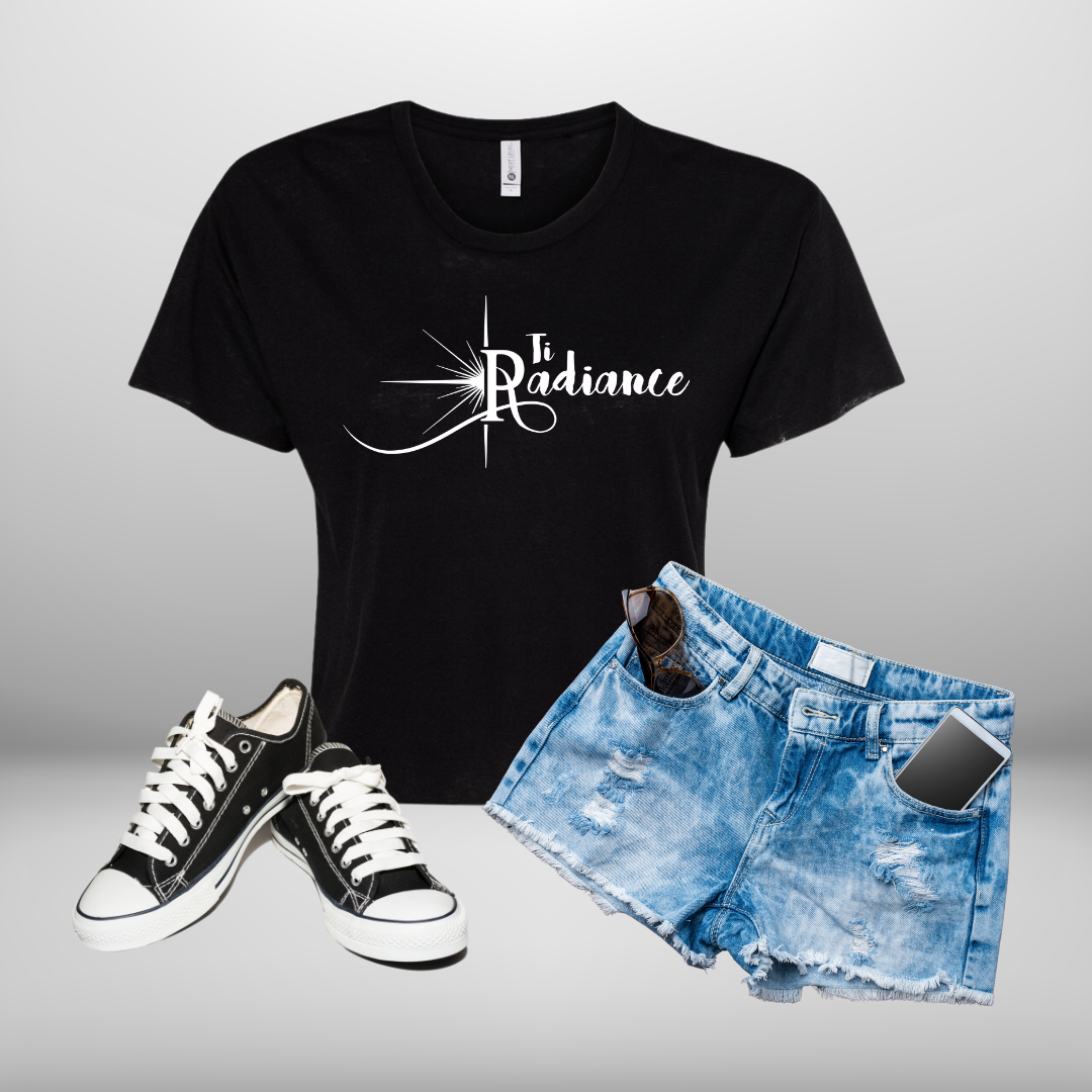 Radiance Show Choir Women's Cropped T-Shirt