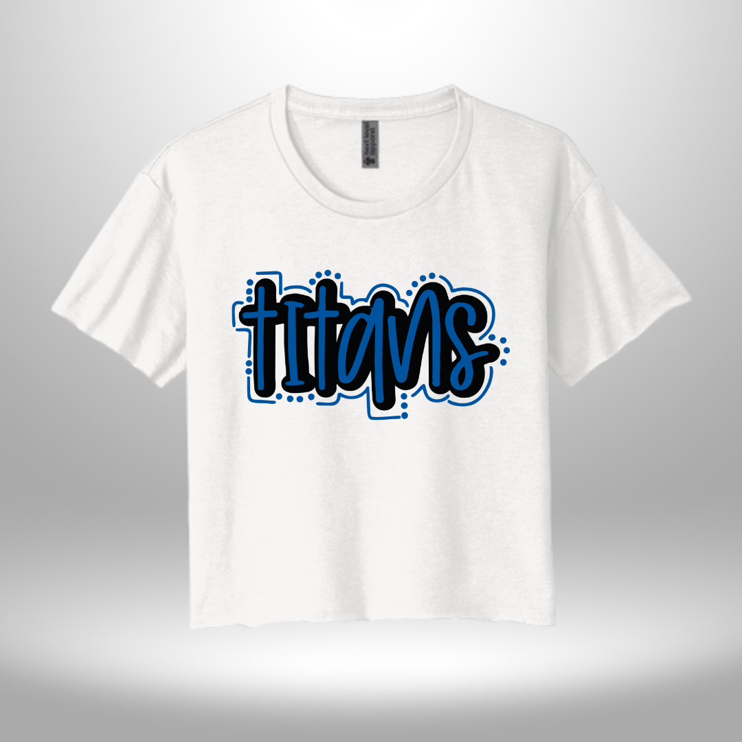 PAPILLION TITANS CUTE T-SHIRT, LONG SLEEVE T-SHIRT, SWEATSHIRT, OR HOODIE