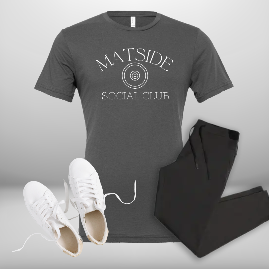 Mat Side Social Club T-Shirt