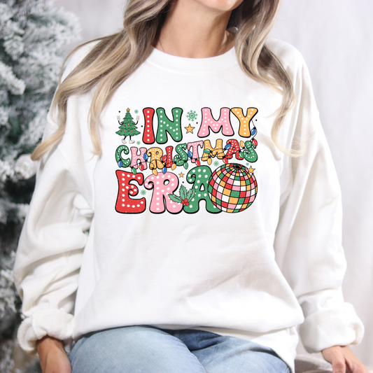 In My Christmas Era Crew Neck Sweatshirt