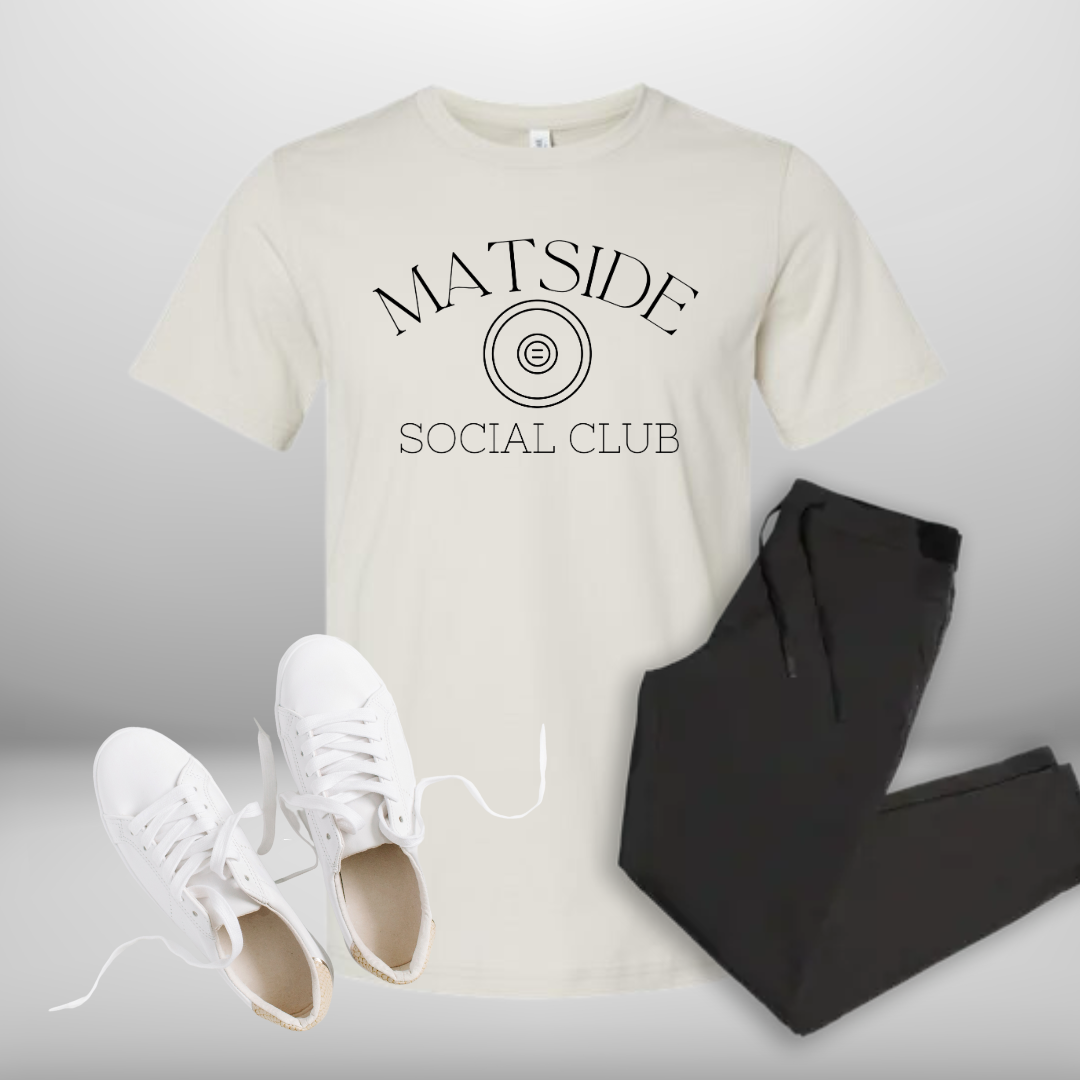 Mat Side Social Club T-Shirt