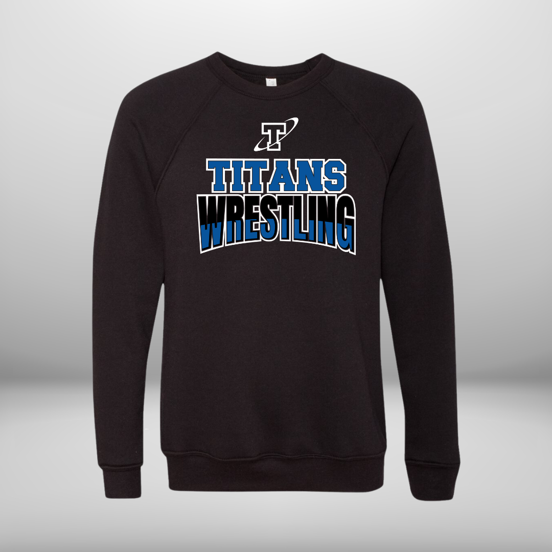 Titan Wrestling Crew Neck Sweatshirt