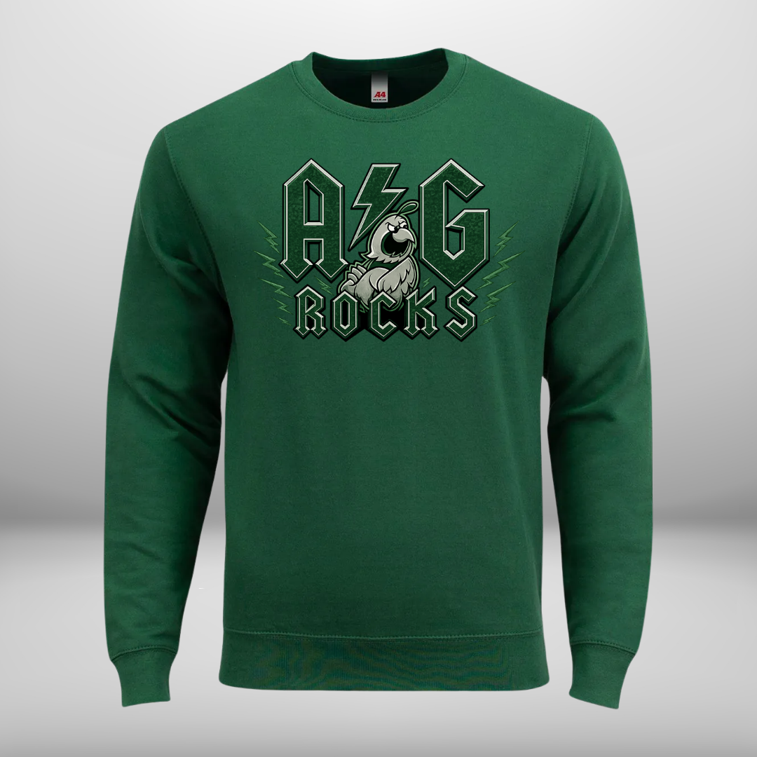 Anderson Grove Elementary School Crew Neck Sweatshirt