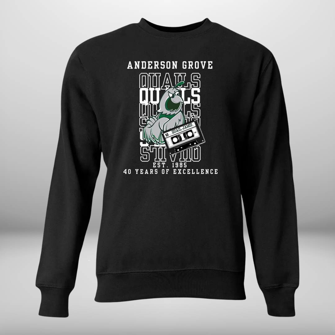 Anderson Grove Elementary School Crew Neck Sweatshirt