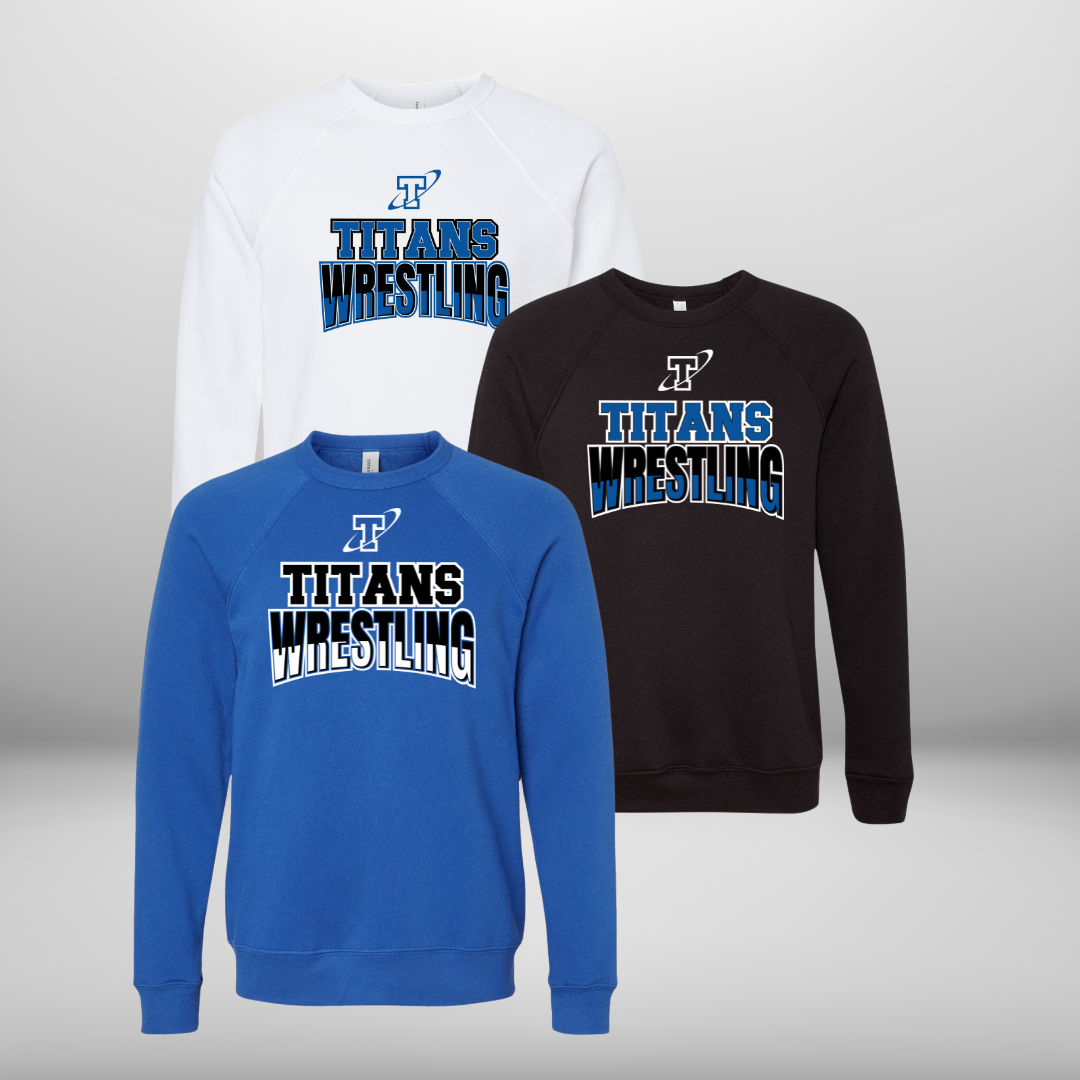 Titan Wrestling Crew Neck Sweatshirt