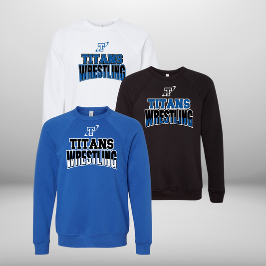 Titan Wrestling Crew Neck Sweatshirt