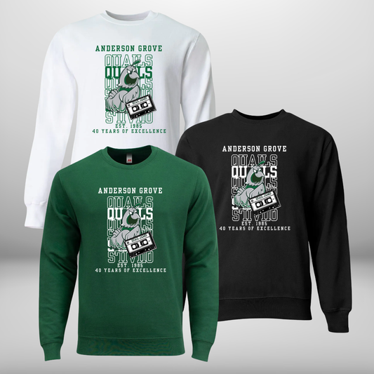 Anderson Grove Elementary School Crew Neck Sweatshirt