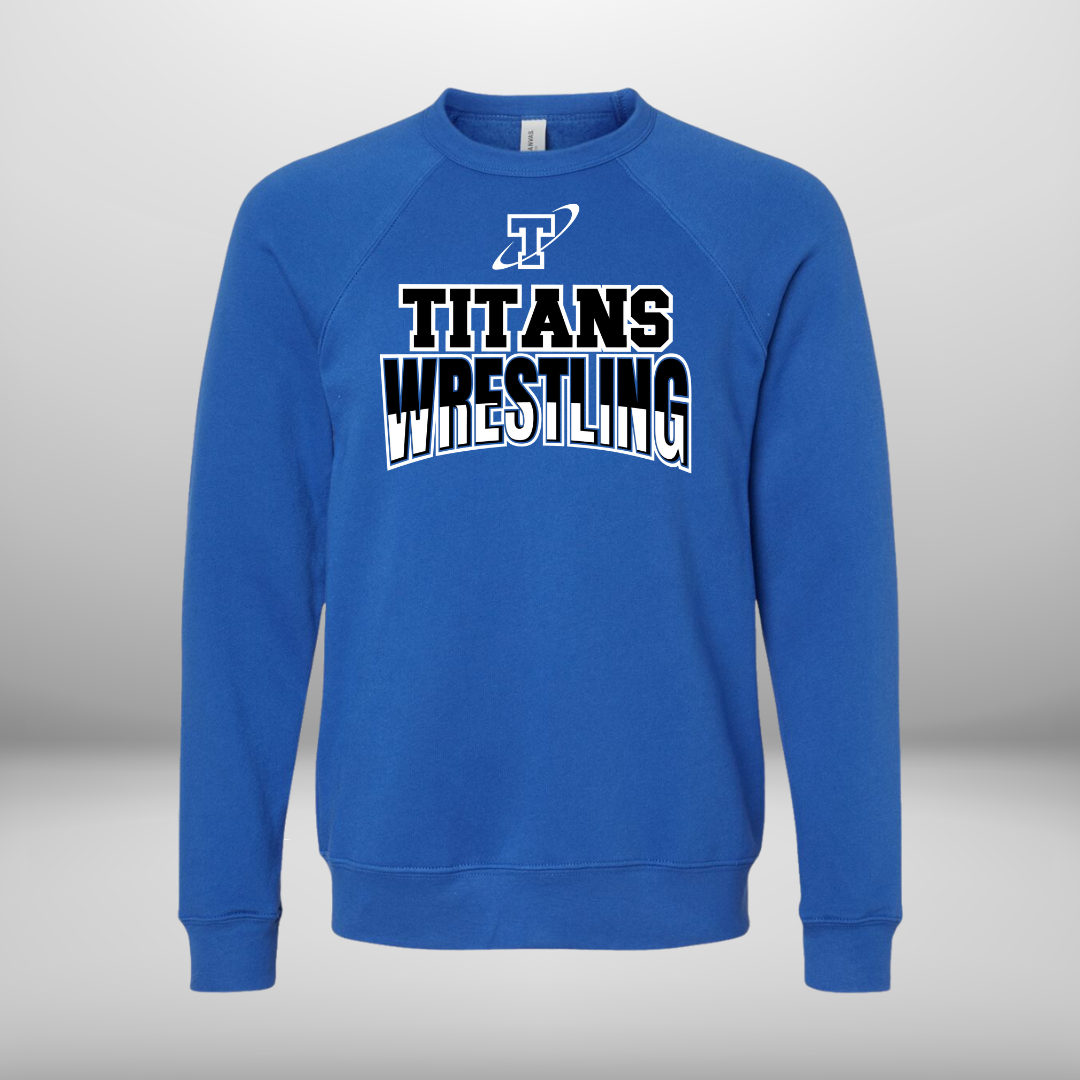 Titan Wrestling Crew Neck Sweatshirt