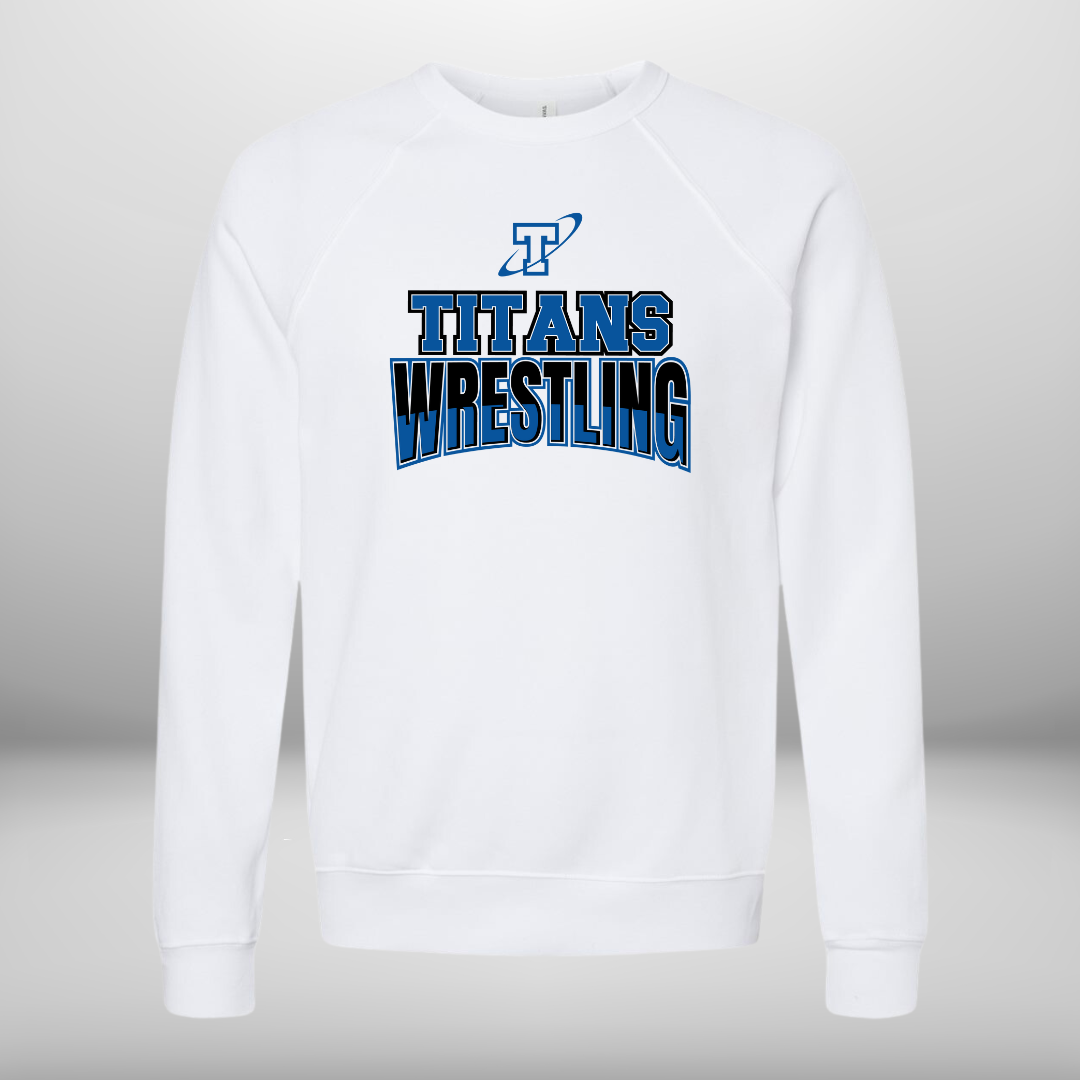 Titan Wrestling Crew Neck Sweatshirt