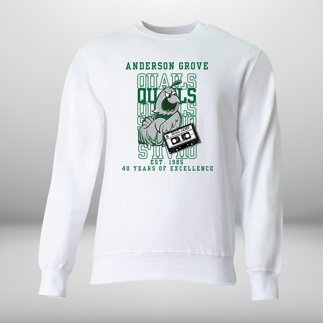 Anderson Grove Elementary School Crew Neck Sweatshirt