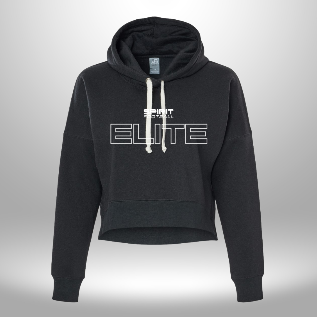 Spirit Football Elite Women's Crop Hoodie
