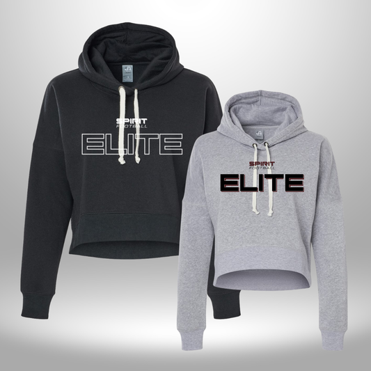 Spirit Football Elite Women's Crop Hoodie