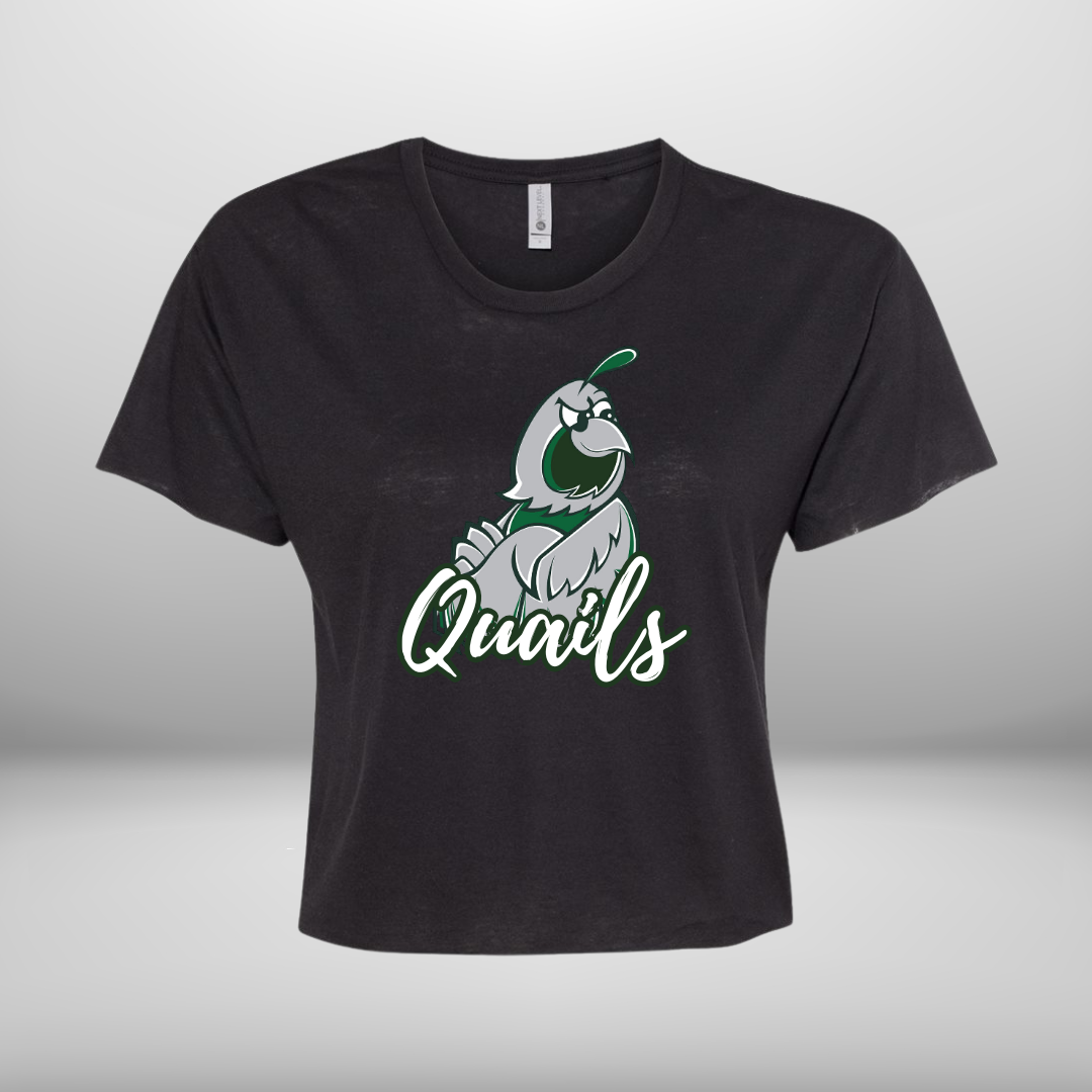 Anderson Grove Elementary School Women's Crop Tee