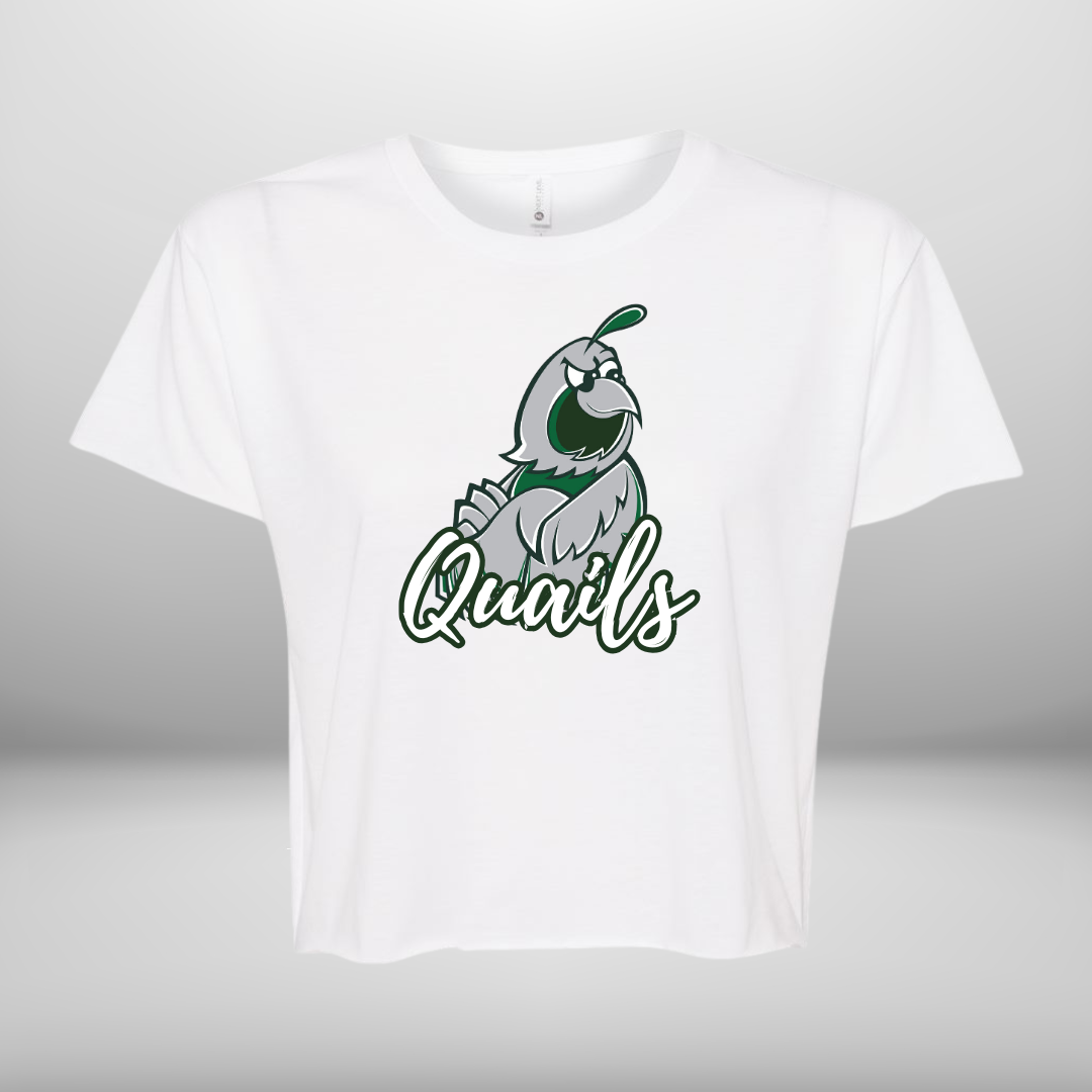 Anderson Grove Elementary School Women's Crop Tee