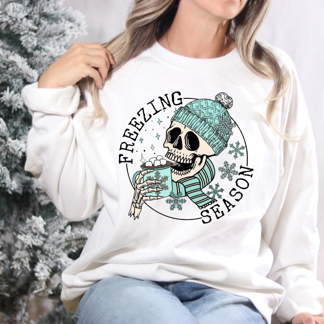 Freezing Season Crew Neck Sweatshirt