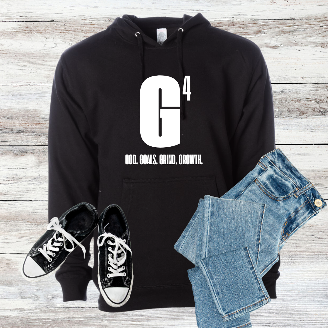 G4, God. Goals. Grind. Growth. Hoodie