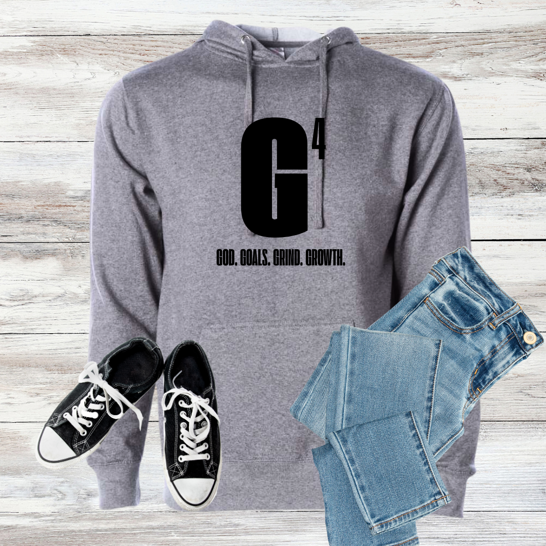 G4, God. Goals. Grind. Growth. Hoodie