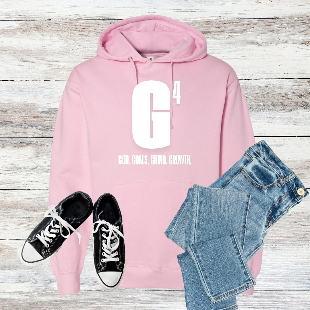 G4, God. Goals. Grind. Growth. Hoodie