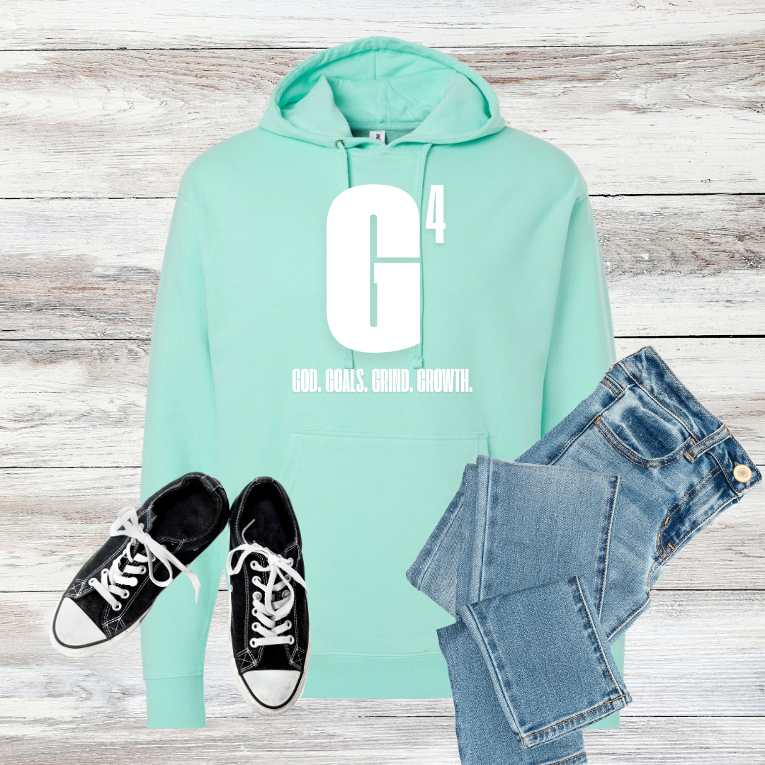 G4, God. Goals. Grind. Growth. Hoodie