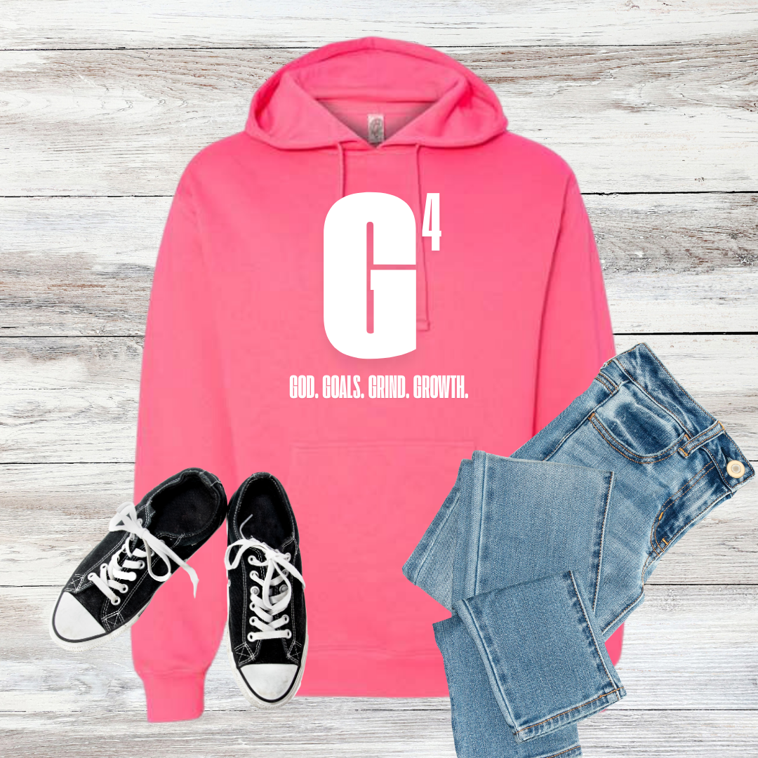 G4, God. Goals. Grind. Growth. Hoodie