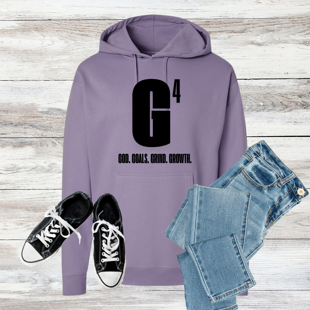 G4, God. Goals. Grind. Growth. Hoodie