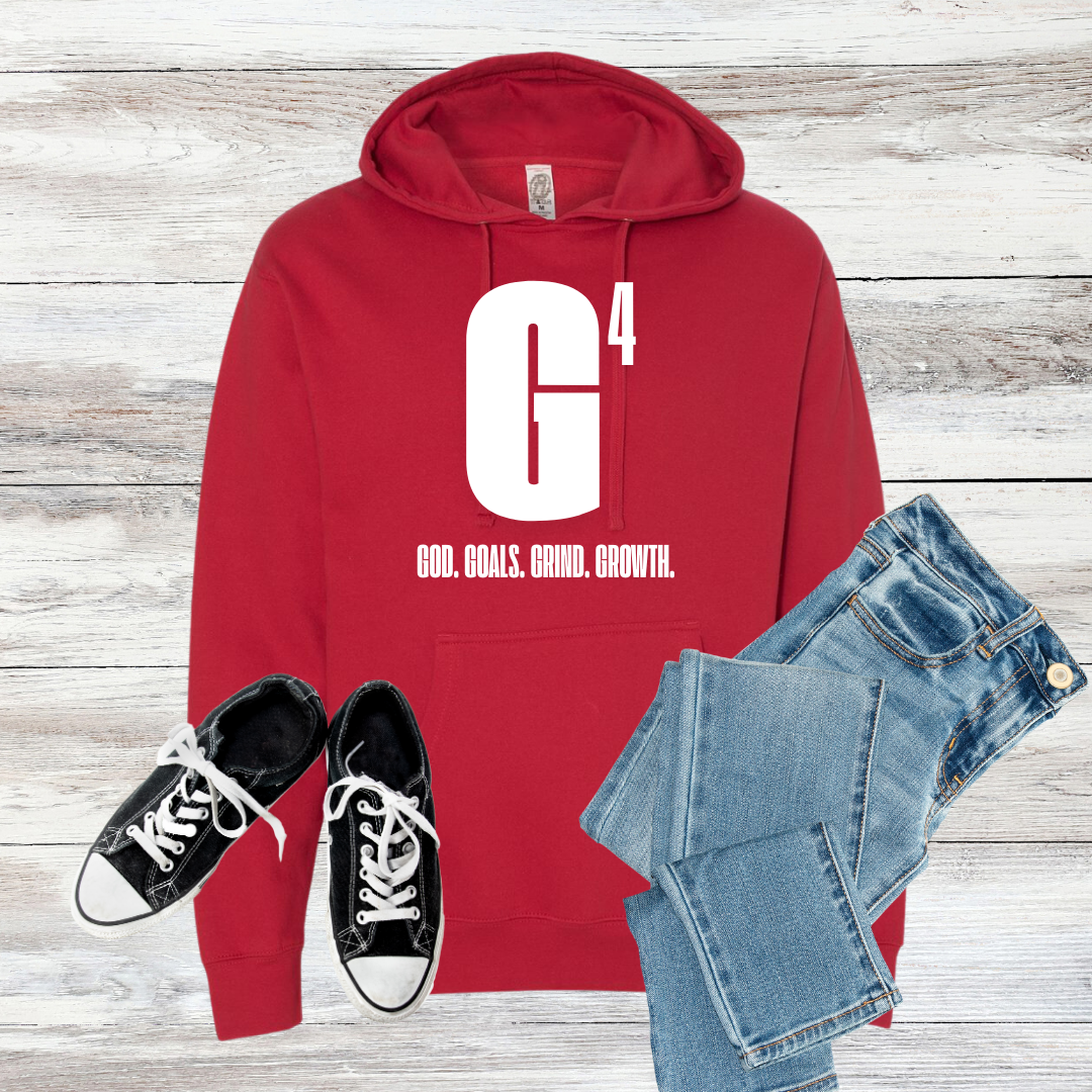 G4, God. Goals. Grind. Growth. Hoodie