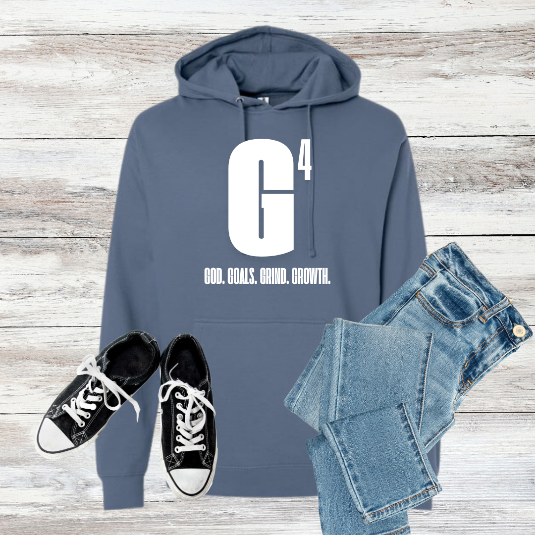 G4, God. Goals. Grind. Growth. Hoodie