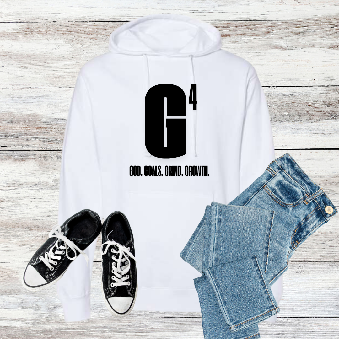 G4, God. Goals. Grind. Growth. Hoodie