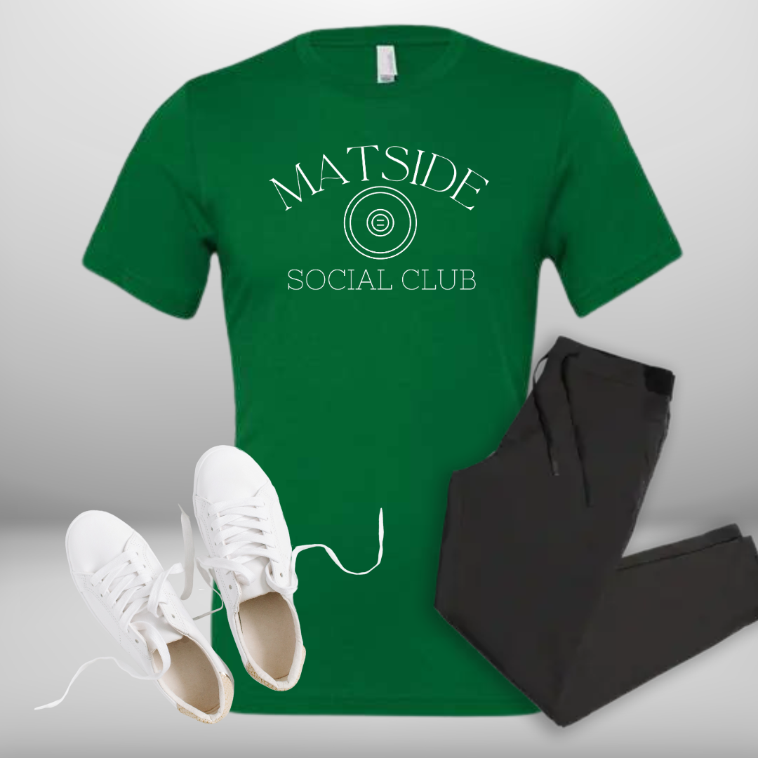 Mat Side Social Club T-Shirt