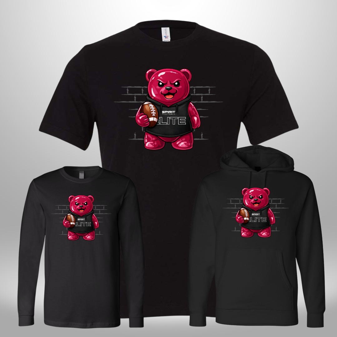 Spirit Elite Gummy Bear T-Shirt, Long Sleeve T-Shirt, or Hoodie
