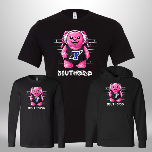Titan Wrestling Girls Gummy Bear T-Shirt, Long Sleeve T-Shirt, or Hoodie