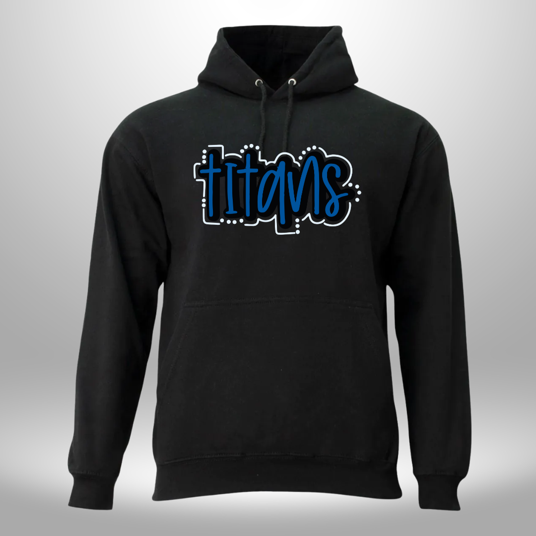 PAPILLION TITANS CUTE T-SHIRT, LONG SLEEVE T-SHIRT, SWEATSHIRT, OR HOODIE